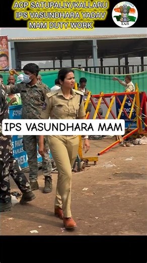 😭💔IPS VASUNDHARA MAM #FEMALE POWER #upsc #ips #upscmotvation #ias #motivation #upscexam