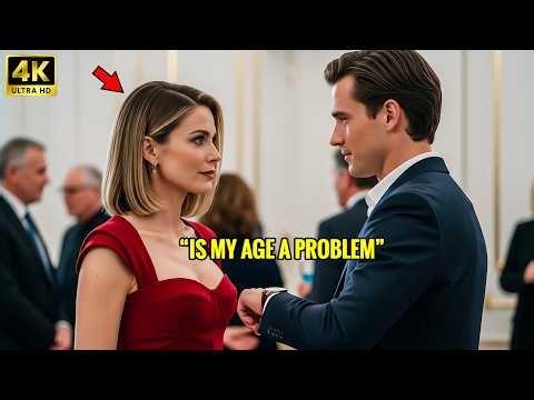 “Is My Age a Problem” the CEO Whispered to a Single Dad at the Party — His Reply Shocked Her