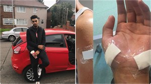 Video Captures UK Police Smashing Windows of Black Man's Car, Cutting Him By Dragging Him Through Shards of Glass, Only for Their Warrants to Come Up Empty: 'It Was Brutal'