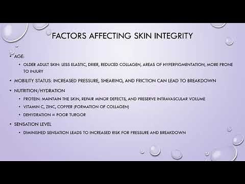 Skin Integrity and Wound Healing | Nursing Fundamentals (Lecture for Nursing Students)