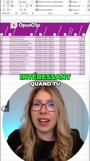 Astuces d'impression - Optimise ton tableau Excel : incline tes titres pour gagner de la place