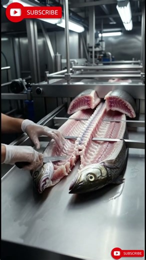 Inside a Whale Meat Processing Factory | Industrial Seafood Production Explained