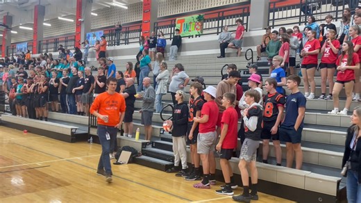 🎶 Learning the Thunder Pride! ⚡🧡🖤 Our students are learning the OF School Song, and the Thunder spirit is stronger than ever! Let’s all keep the tradition alive by singing loud and proud at future games and events! Lyrics: GO THUNDER NATION! U RAH for the Orange and the Black May it wave as it stands there forever The pride of the young and the old The colors of the fight U! RAH! RAH! Always remember the days Thunder Nation, our mighty endeavors Proclaim as we fight in the fray That by our ri