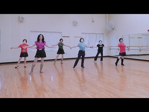 Hard To Say Goodbye - Line Dance (Dance & Teach)