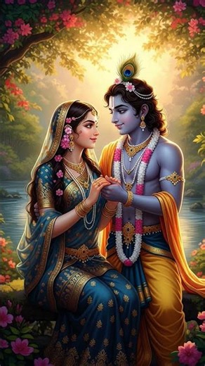 राधे कृष्ण 🙏🙏 #viral #love #devotionalsong #bhakti #song #trending #shorts #radheshyam #bhajans