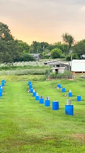 Was working on pens yesterday evening the farm sure looks good 😁 #gamefowl #gallos #gamefowlnation | Boneyard farm