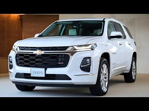 New 2025 Chevy Traverse Hybrid – The Future of Family SUVs