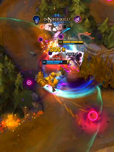 POV: Kayn's Rivalry in League of Legends