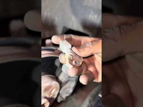 VW POLO abs sensor replacement 