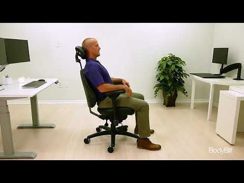 Adjusting Your BodyBilt E-Mech Chair