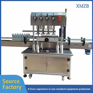 [Hot Item] Automatic Cosmetic Capping Machine Pump Head Packaging Equipment