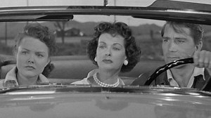 Highway Dragnet 1954 -Joan Bennett, Richard Conte, Wanda Hendrix, Mary Beth Hughes, Reed Hadley, Iris Adrian