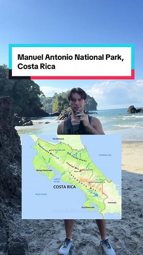 Manuel Antonio National Park, Costa Rica The wildlife here was incredible as well as the beaches! I would definitely make a return trip here! #adventure #hiking #costarica #manuelantonio #monkeys