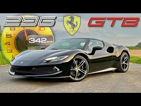 FERRARI 296 GTB // REVIEW on AUTOBAHN