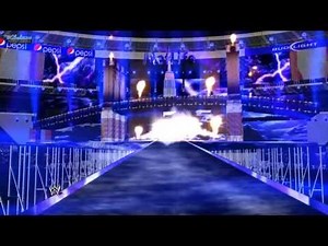 The Undertaker Wrestlemania 29 Entrance and 21-0 Victory Celebration Pyro