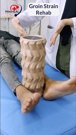 Groin Strain Rehab | Quick Pain Relief & Recovery Exercises #groinpain #physiotherapy #ytshorts