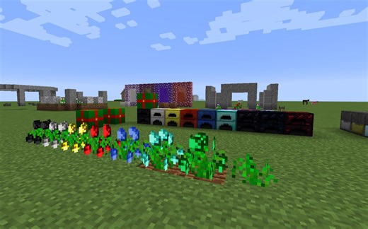 我的世界Minecraft矿石作物教学