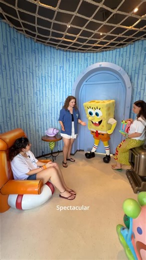 Booking.com on Instagram: "🎵WhoOoOOoo lives in a pineapple under the sea? The Booking.com Test Team! 🎵 Find Spongebob’s house on Booking,com!"