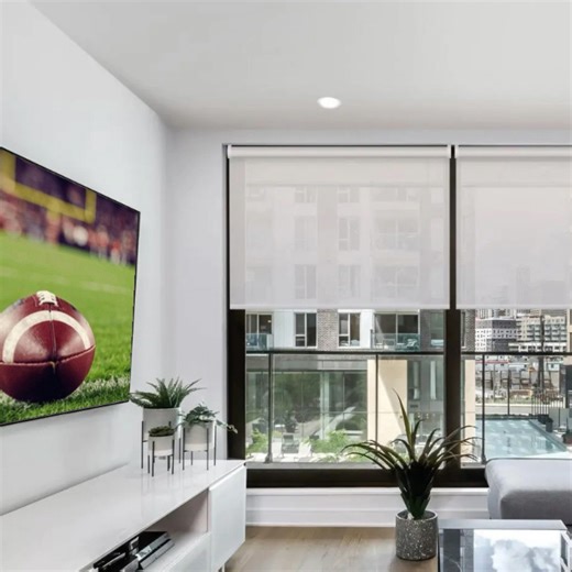 💡✨ A Shading Revolution is Here. ✨💡 Lutron Electronics, the trusted leader in lighting control, smart shades, and architectural lighting, has just launched Triathlon Select Roller Shades—bringing next-level style, comfort, and innovation to your home. Control natural light with ease, elevate your design, and enjoy energy efficiency at the touch of a button. 🌞➡️🌙 ✨Learn more: https://www.star-power.com/residential-solutions/smart-shades 📍 Discover Lutron at Starpower showrooms in North Dalla