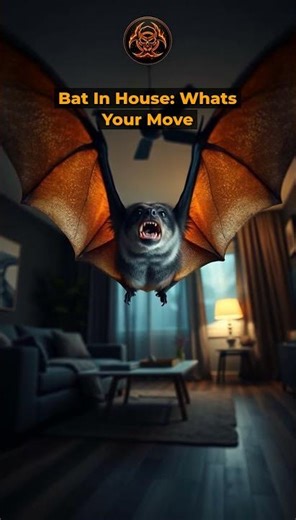 Bat In House: What's Your Move?