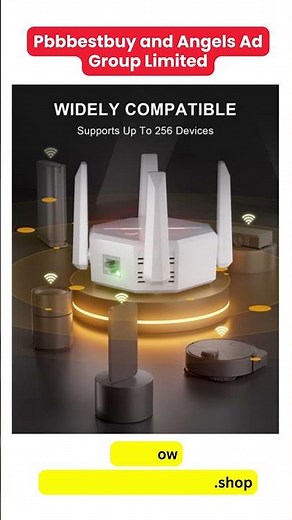 Dual Band WiFi Range Extender – 1200Mbps Wireless Signal Repeater Booster, 10000 Sq.ft Coverage