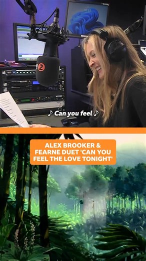 Of course Alex knows every word to his most played song of 2025 👏🦁 Listen back to last night’s Sounds of the 90s on BBC Sounds 🧡 | BBC Radio 2