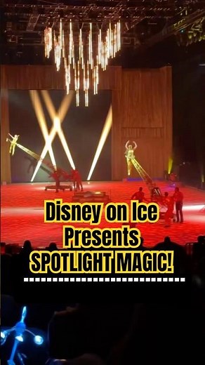 Disney on Ice presents SPOTLIGHT MAGIC! #disneyonice