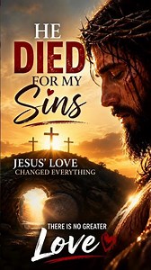 He Took My Cross ✝️ | Powerful Christian Worship Song | Jesus Died for Our Sins
