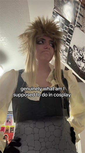 Cosplay Tips for Jareth the Goblin King Fans