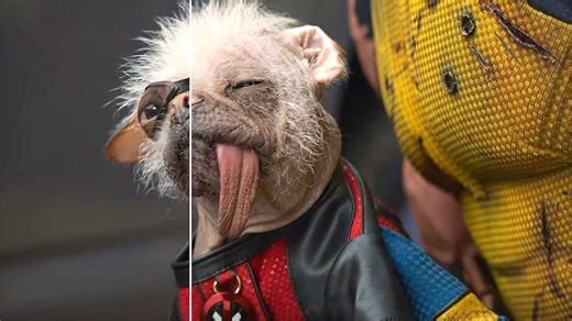 What Deadpool and Wolverine looks like without special effects