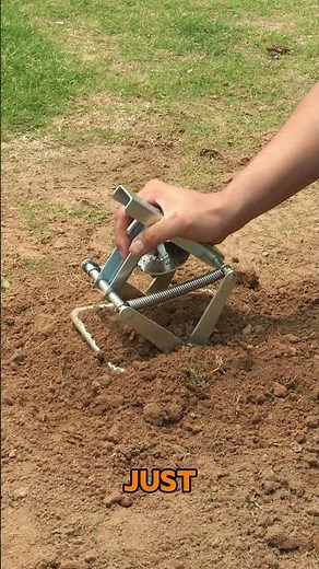 The NO-DIG Mole Trap That Actually Works! #moletrap #lawncare #pestcontrol #homeimprovement