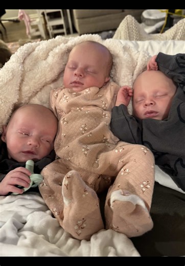 It’s always something 😂 #triplets | triplets