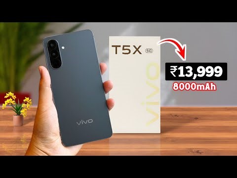 Vivo T5x 5g New Update - Launch Date & Price In India!