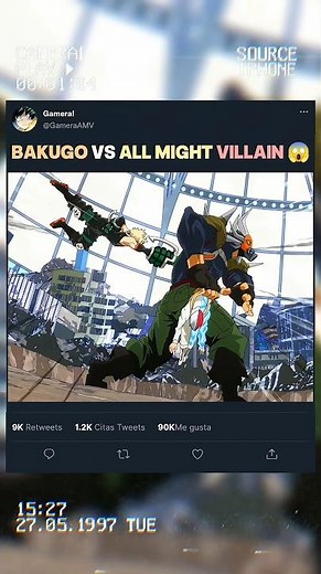 BAKUGO vs ALL MIGHT VILLAIN 😱☠️ | #myheroacademia #edit #amv #mha #anime