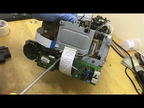 Samsung laserjet SCX 3405 U1-2320, U1-2330, U1-2340 Error Fuser unit replace