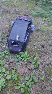 Dominator 3 undeployed #cardboard #stormchasing #severeweather #storm #dominator3 #dominator