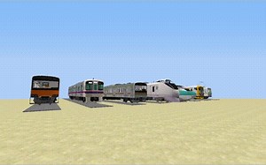 <我的世界>RealTrainMod 教程Part2·列车