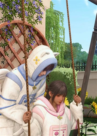 I have too many swing,.. but I love it… 🩷🩷🩷 . #rafayel #loveanddeepspace #恋与深空 #qiyu #homura