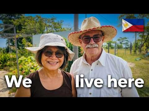 They Own 25 Acres in the Philippine Mountains — Would Cost Millions in Virginia