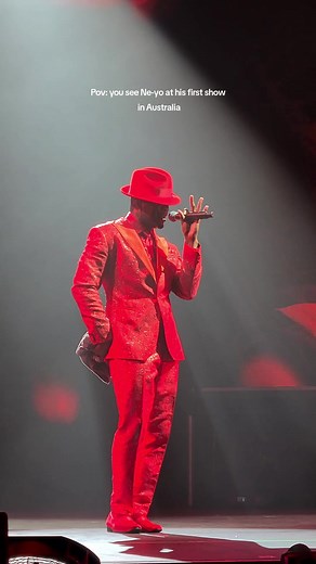 Ne-Yo Live Performance in Australia