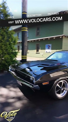 1970 Dodge Challenger R/T Startup & Rev! (V22316)