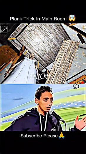 Plank Trick In Main Room 🤯 #granny #gaming #shorts #short