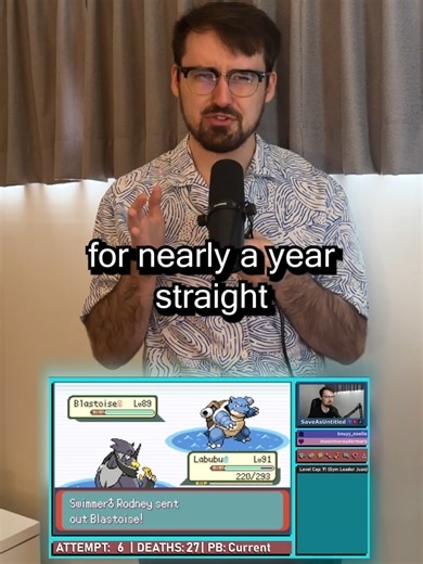 Run and Bun: A Challenging Pokémon Game Experience