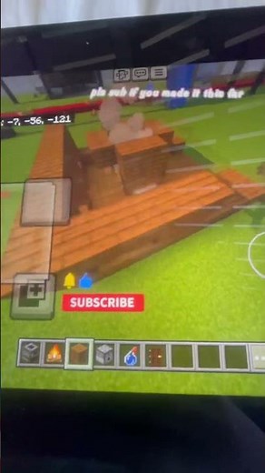 How to build a simple living room in Minecraft #minecraft #build