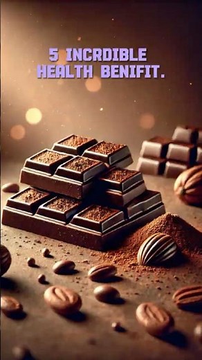 Discover 5 Incredible Benefits of Eating Dark Chocolate Daily 🍫 | Your Health's Secret Weapon!