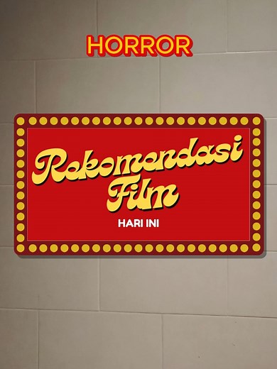 Buat yang takut sama suara suaraaaaaa #tiktoktainment #tiktokfilmcircle #kitacarifilmlain #tiktokfilmtalk