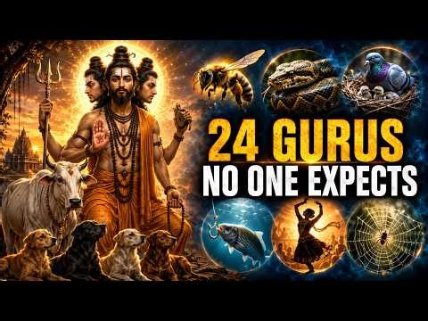 Dattatreya’s 24 Gurus and the Hidden Teachers All Around You