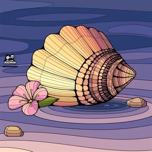 Relaxing Conch Video