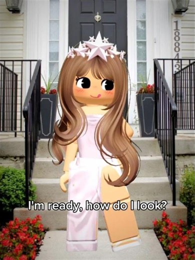 I'm ready 💅 How do i look? #roblox #fyp #robloxusa #trend