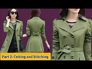 ✅ How to Sew a Pleated Shirt from Start to Finish | Sleeves, Collar and Pro Tips